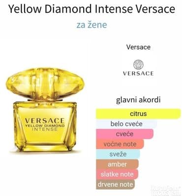 zara parfem fields at nightfall: Ženski parfem, Versace, Original — 3