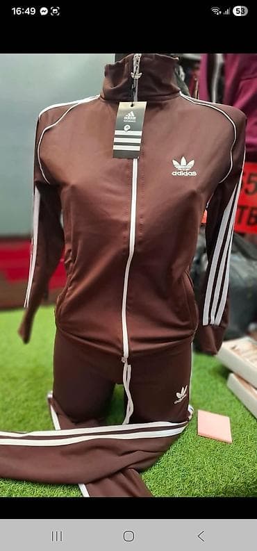 pull and bear bomber jakna: Adidas, Jednobojni, bоја - Šareno — 2