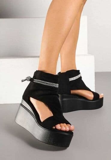 ženske espadrile sa platformom: Sandals — 2