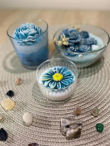 Sve za vikendicu i baštu: ✨ Ručno rađene sveće od 100% prirodnog sojinog voska 🕯️ Unikatne — 9