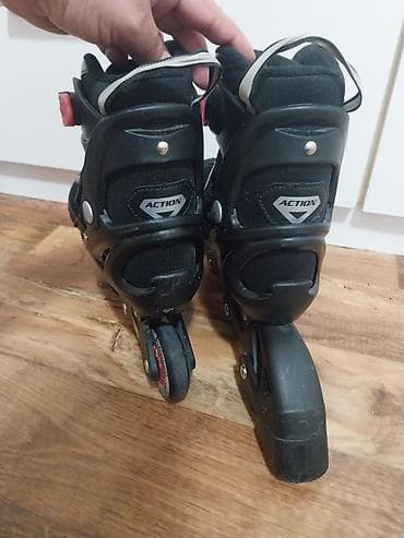 američka pita 7: Roleri broj 37-40 Podesivi su u odlicnom stanju sa sitnim tragovima — 10