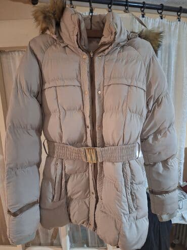 zara rolka zenska: L, Jednobojni, Sa postavom, Veštačko krzno — 2