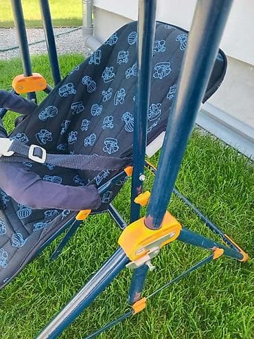 nike air max 720 zenske cena: Dečija viseća ljuljaška sa tendom – Baby Hope - Stabilna metalna — 4