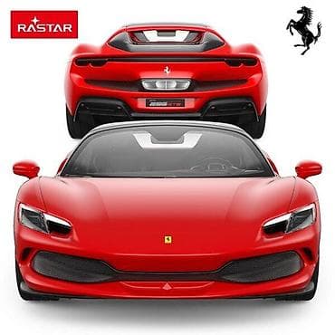 Auto na daljinsko upravljanje Ferrari 296 GTB – RC Rastar Zvanično
