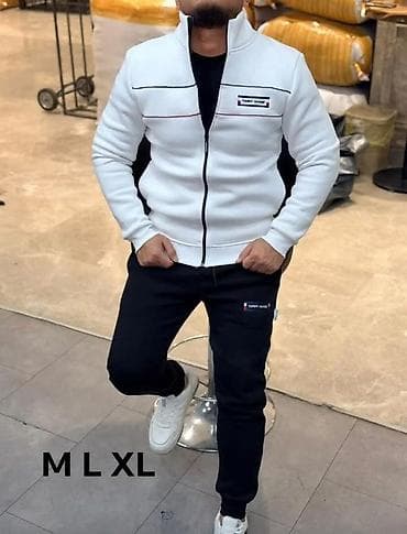 Komplet, S, Tommy Hilfiger, bоја - Bela, Pamuk