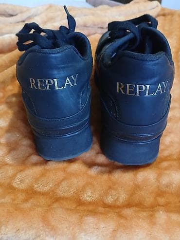 stradivarius obuca zenska: ORIGINAL Replay ženske patike – crne, platforma - Model: Replay — 9