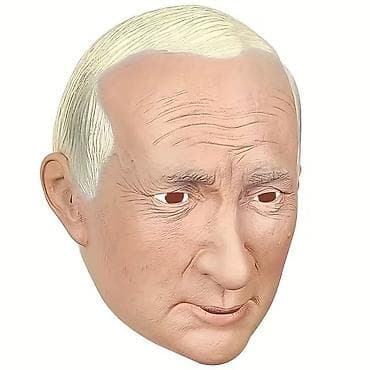 Proizvodi za Odrasle: Realistične lateks/silikonske maske za lice – lik starijeg muškarca - — 8