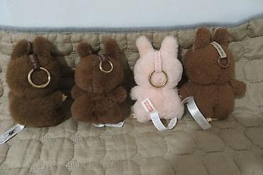 LABUBU cetiri komada potpuno novo, visina 15cm — 2