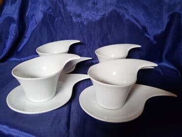 porcelanske solje za caj: Solje nove,vintaz porcelanske. Solje lep oblik. Cena je — 6