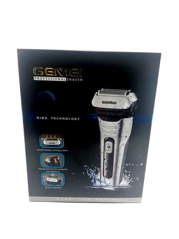 Personal Care Appliances: Voodootporna masinica za brijanje GEMEI GM-509 Gemei aparat za — 3