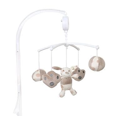 JUNGLE muzička vrteška za bebe – Jungle Bebi muzička vrteška „bež