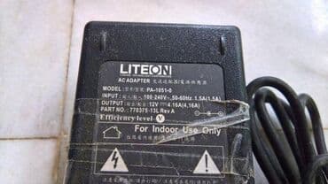stalak za ruter: Liteon 12V 4.16A — 2