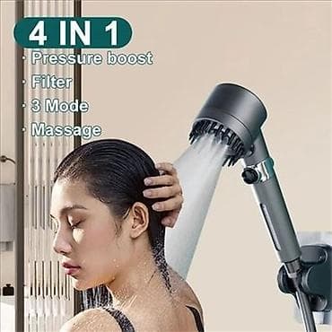 Other Home Items: 📍Tuš baterija sa masažerom ✦ Četke za šampon za masažu glave — 6