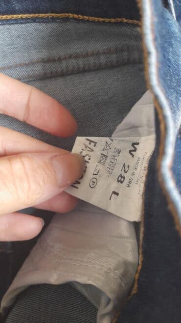 zenski kais za farmerke: Komplet ženske pantalone/džins – više boja i brendova cene su 3 kom — 8