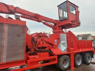 delovi cat: Mobilna drobilica za drvo Morbark Morlift 500 50/48 🌳 Profesionalna — 8