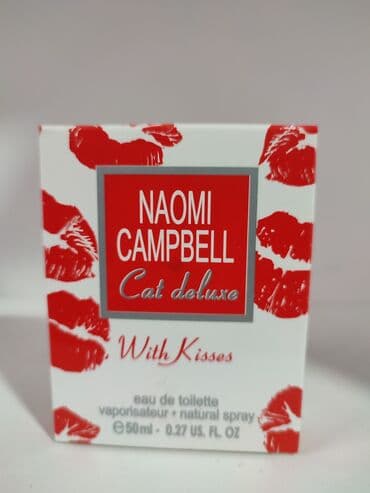 uljani arapski parfemi: Naomi Campbell Cat Deluxe With Kisses ženski parfem 50 ml Odličan — 1