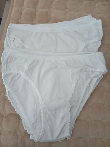 Ženske pamučne gaćice – pakovanje 10 kom - Model: klasičan visoki