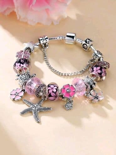 pojasevi za haljine: Charm bracelet, Pandora, Material: Silver — 1