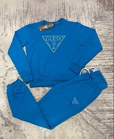 slim fit kroj: Ženski komplet trenerke – duks i donji deo S M L XL 2XL - Model — 7