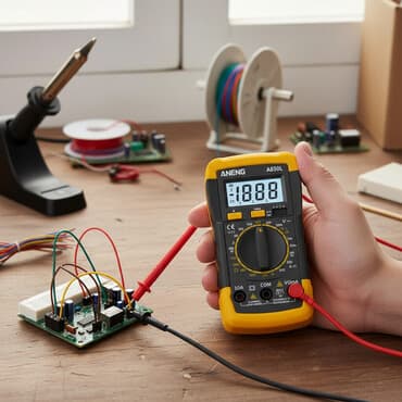 Ostali alati i mašine: A830L LCD Digitalni Multimetar DC/AC ⚡📊 Karakteristike: Upotreba