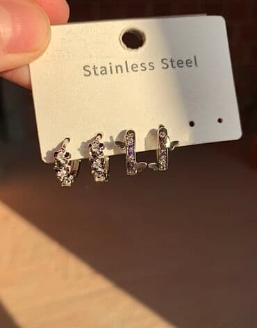 Setovi nakita: Alke, Materijal: Srebro — 1