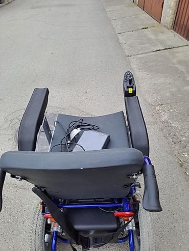 trakice za merenje secera u krvi: Električna invalidska kolica Vermeiren – kompaktna, stabilna i udobna — 4