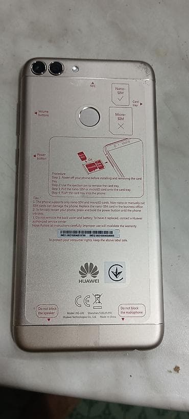 telefon huawei p: Huawei P Smart (FIG-LX1) – 5.65" FullView ekran, zlatna boja - Ekran — 2