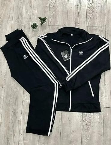 mango kompleti: Ženski adidas trenerka komplet – gornji deo + donji deo - Model — 4