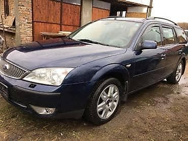 sportski lonac za auto: FORD MONDEO 2.0 2004. GOD. - KOMPLETAN AUTO U DELOVIMA | SMEDEREVSKA — 9