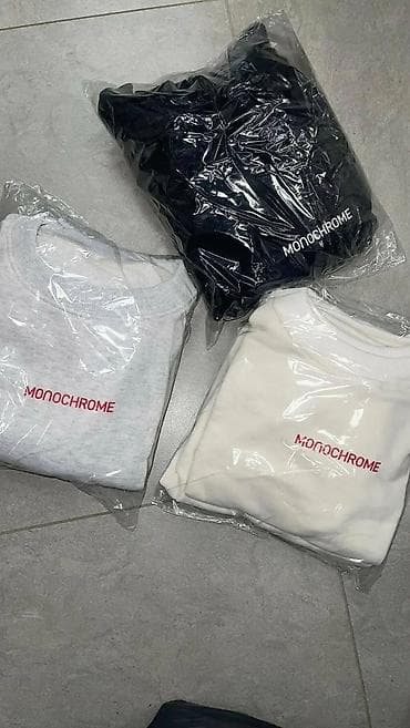 air command nike: Ženski komplet trenerke “MONOCHROME” - Dvodni set: dukserica + donji — 4