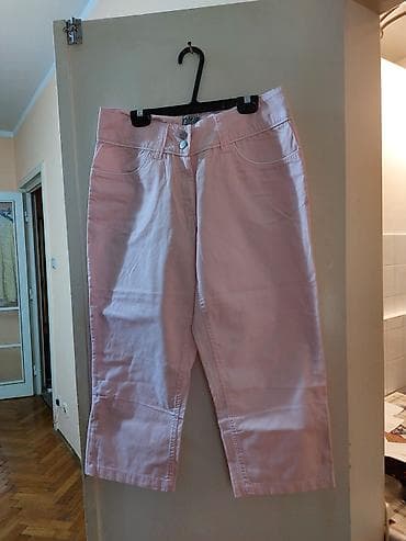 siroke pantalone: Pantalone zenske siroke za leto od prijatnog viskoza materijala i — 8