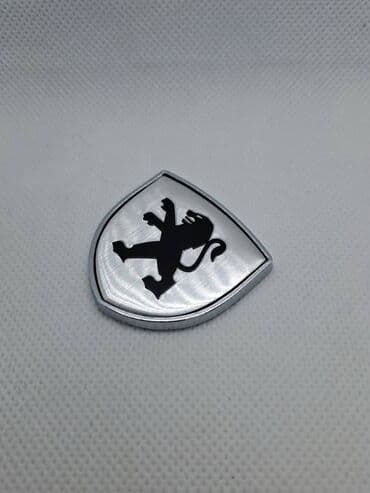 korpe za traktor: Samolepljivi metalnI stiker za automobil - PEUGEOT MetalnI stiker za — 2