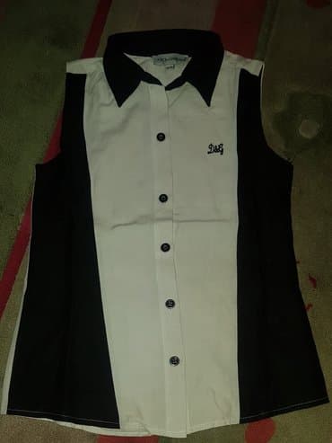 srebrne narukvice za devojcice: Polo t-shirt, Sleeveless, 128-134 — 4