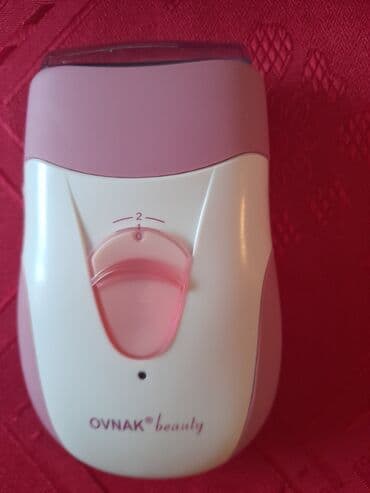 Ostali aparati za ličnu negu: Potpuno nov epilator, dobijen na poklon pa mi je visak. Dve brzine,na — 2