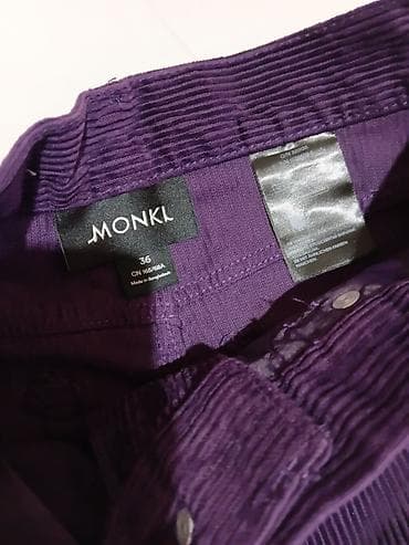 ženski bodi dugih rukava: Ženske pantalone od somota – PRIMARK sve u kompletu - Model: ravne — 5