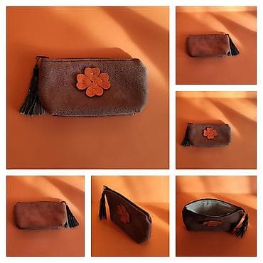 Tašna/neseser od eko kože, ručni rad - Materijal: mekana eko koža sa na lalafo.rs Tašna/neseser od eko kože, ručni rad - Materijal: mekana eko koža sa