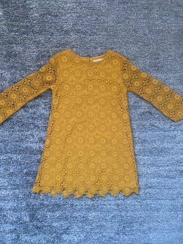 tally weijl haljine: Zara, Midi, Long sleeve, 128-134 — 1