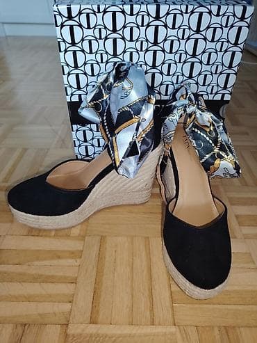 TATA Italia ženske espadrile na punu petu - Model: espadrile sa