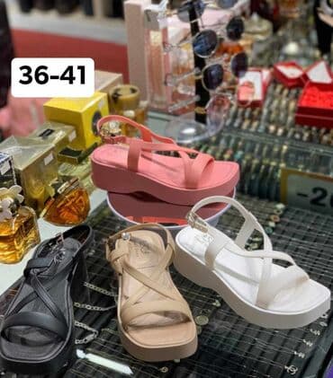 ccc obuca beograd: Sandals, Alpina — 2