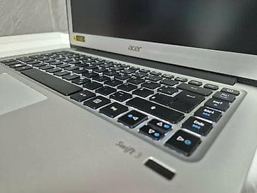 Desktop računari i radne stanice: Acer Swift 3 ultrabook – 14" lagani aluminijumski laptop Ključne — 6