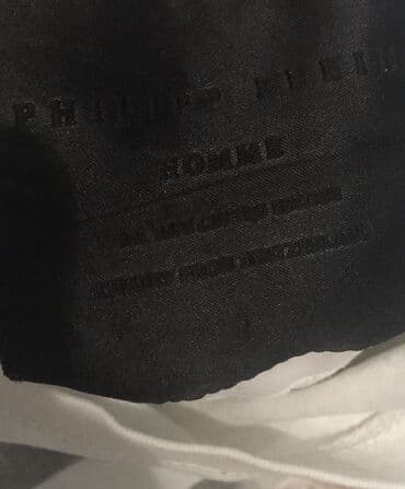 metro obuca muska: Phillipp Plein-Original muska majica u S,M i L vel — 4