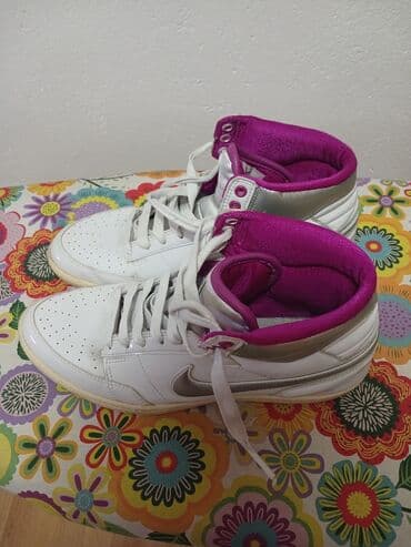 espadrile zenske metro: Nike, 39, bоја - Bela — 1