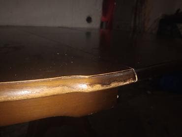 sto od plocica: Drveni trpezarijski sto na razvlačenje - Klasičan dizajn sa — 3