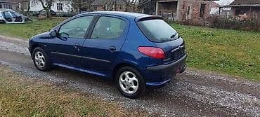 stilove pl: VRATA TEGET PLAVA ZA PEUGEOT 206 | Teget plava vrata za peugeot 206 — 3