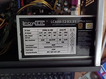 Desktop računari i radne stanice: Racunar Phenom 965BE/RX550 4GB/8GB RAM DDR3 Polovna kofiguracija BEZ — 2