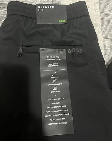 etirel marka: BOSS The HIKE explorer tech vel.48 NOVO Nepropusne pantalone za hike — 5