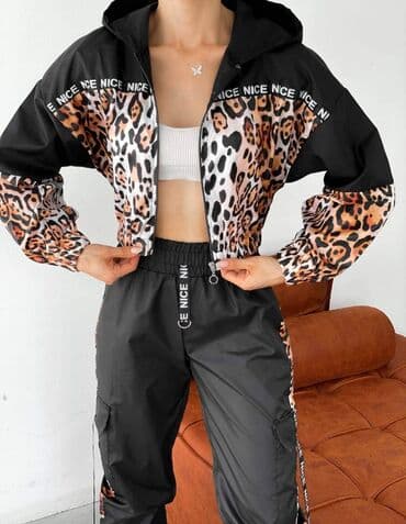 nike trenerke original: Nice Šuskave Trenerke Dostupne u 3 Boje SMLXL Cena 3300Din — 6