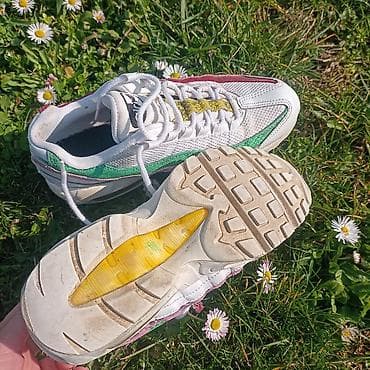 patike versace: Nike Air Max 95 - Model: CD (etiketa na jeziku) - Veličina: US 6.5Y / — 3