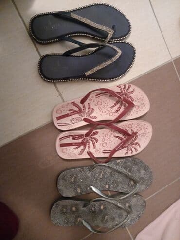 opposite papuce sa krznom: Flip-flops, Icepeak, 39.5 — 1