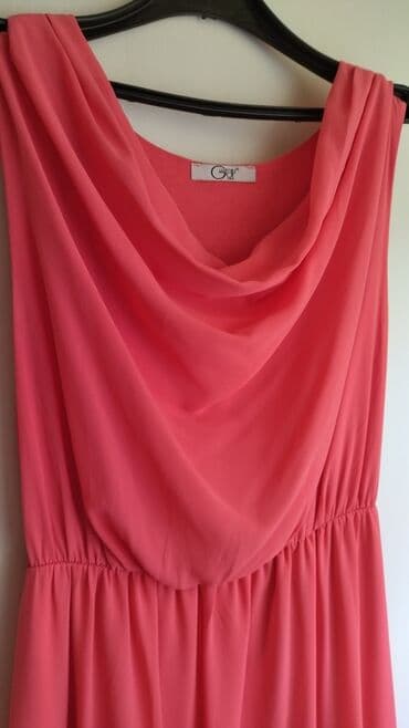 zenske cipele sa kaisem: L (EU 40), color - Orange, Oversize, With the straps — 2